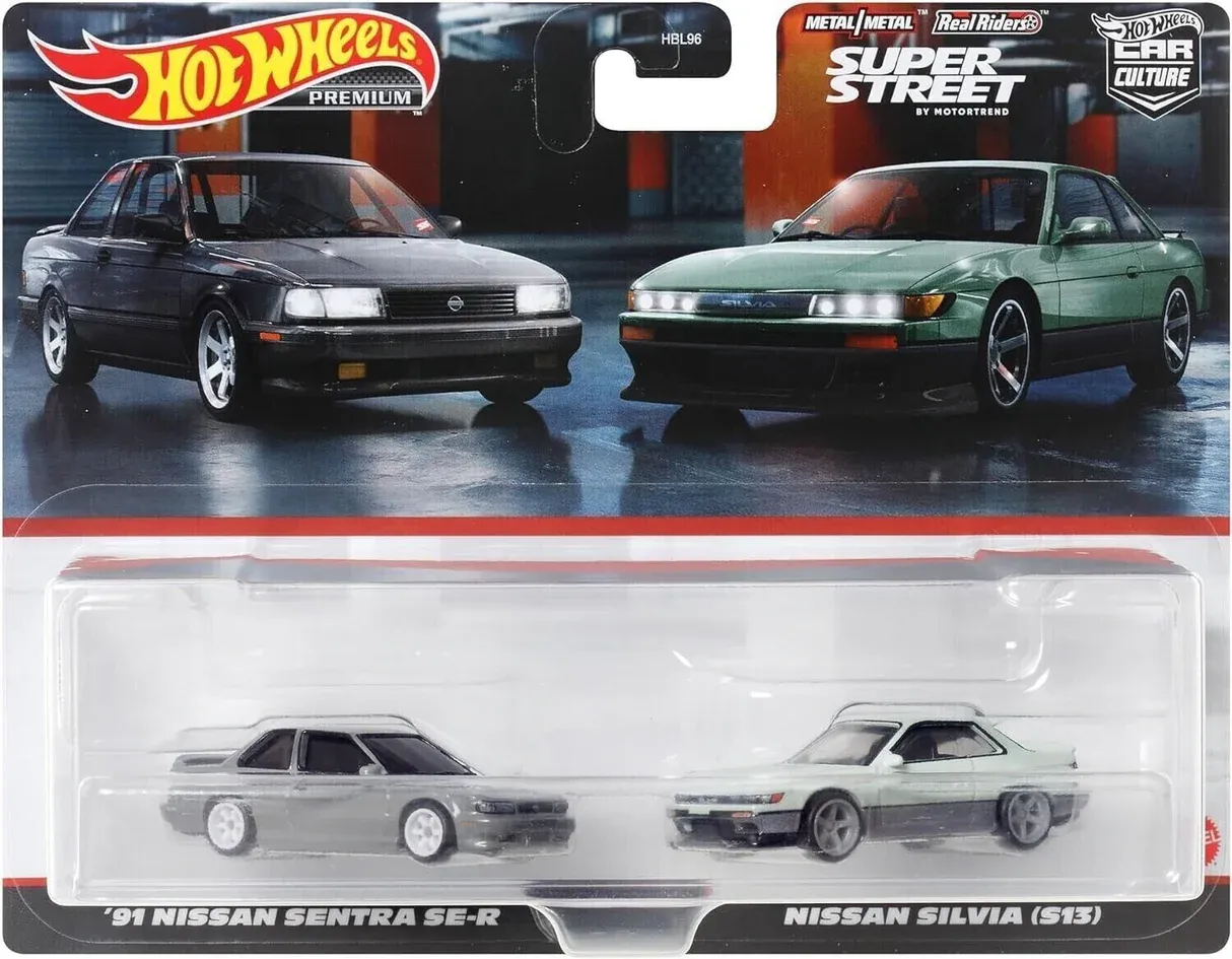 `91 Nissan Sentra SE-R / Nissan Silvia (S13)