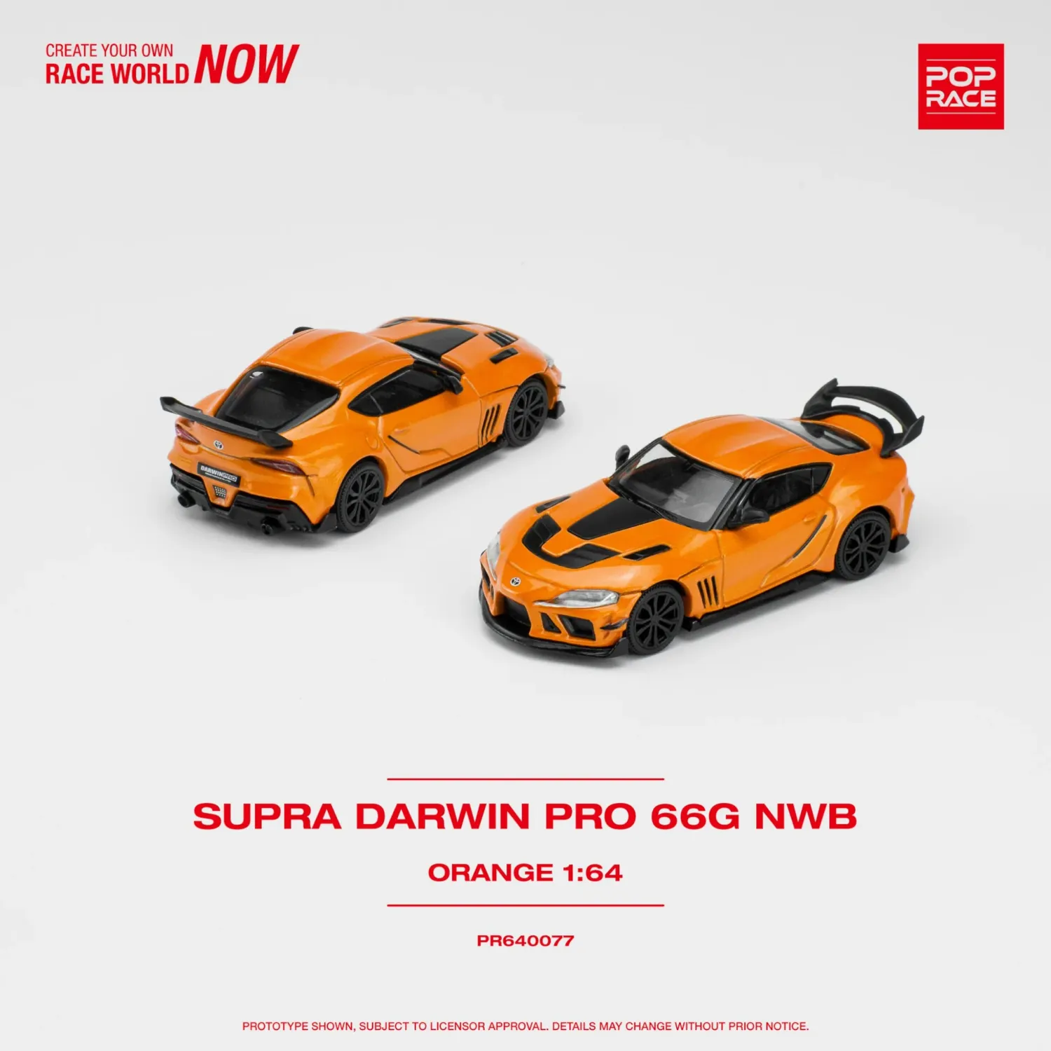 Toyota Supra Darwinpro 66G WBK