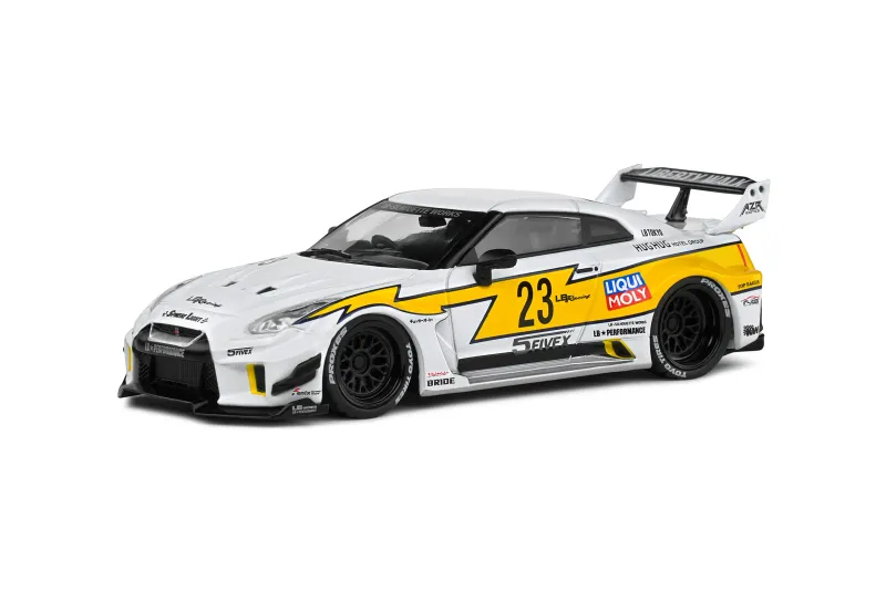 Nissan GT-R (R35) Liberty Walk Body Kit 1/43