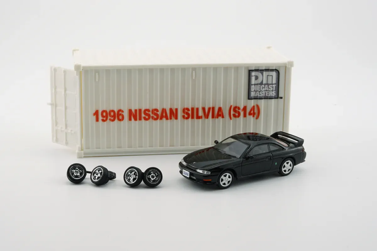 1996 Nissan Silvia (s14) 1/64