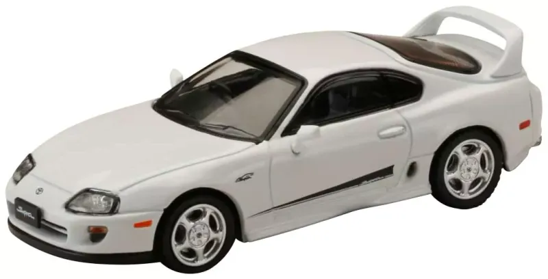 Toyota Supra RZ JZA80 White 1/64