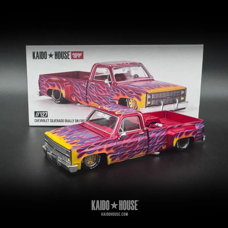 Kaido House Chevrolet Silverado V1 1/64