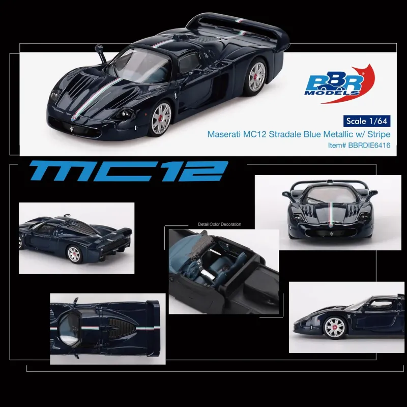BBR Maserati MC12 Stradale