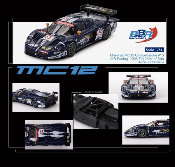 BBR Maserati MC12 Competizione