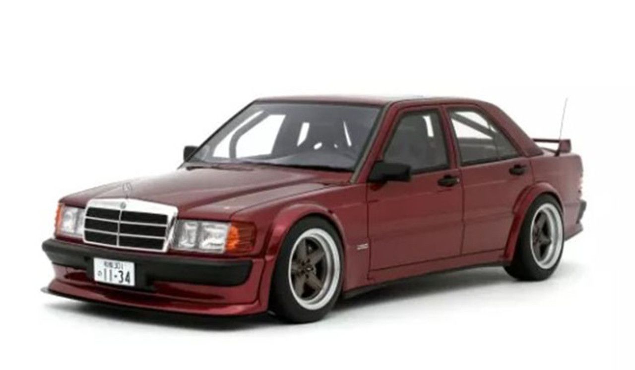 OTTO 2016 Mercedes-Benz 190E RWB 1/18