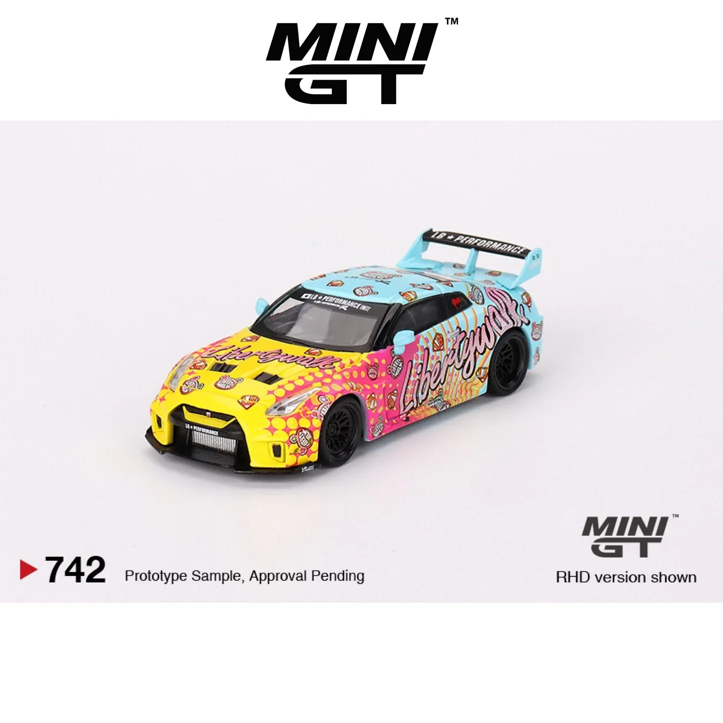 Nissan 35GT-RR Version 1