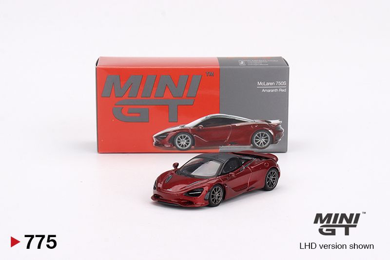 McLaren 750S 1/64