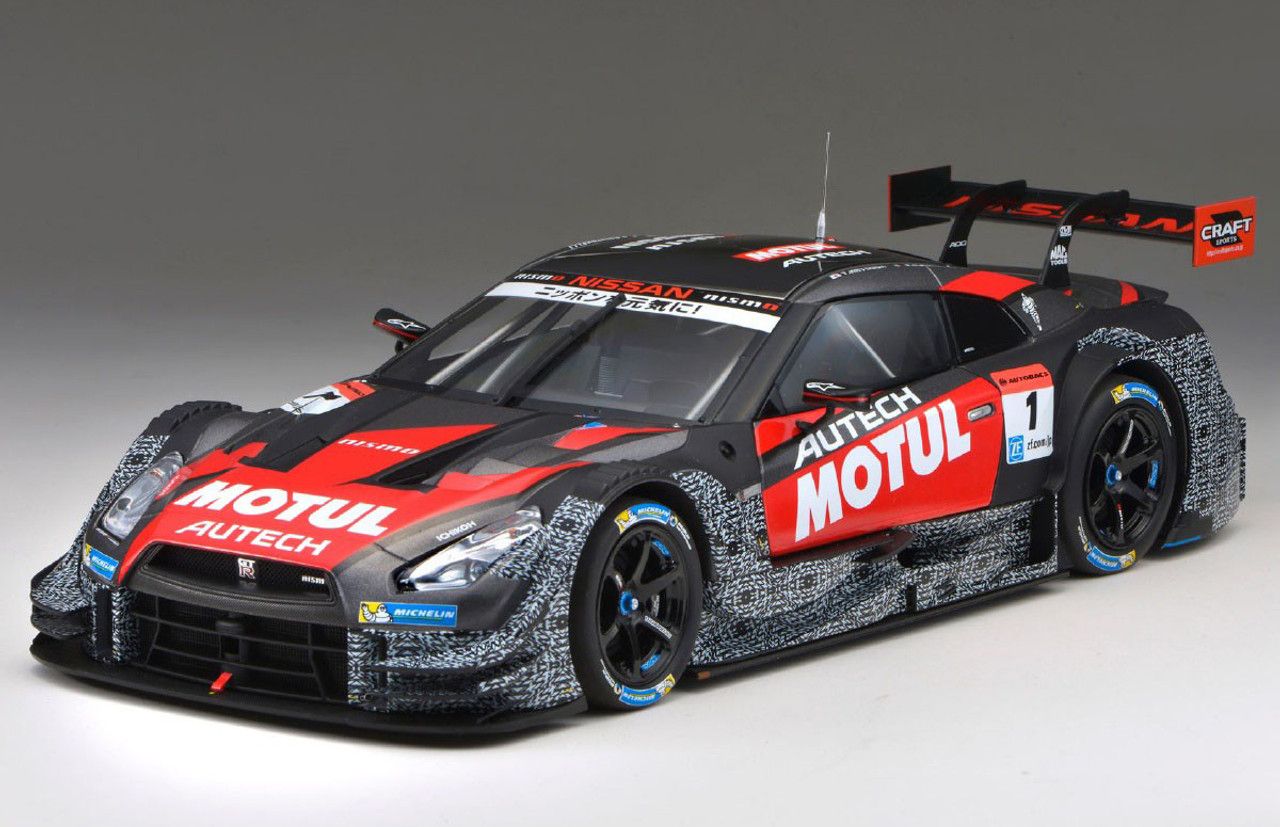 1/18 Nissan GT-R Super GT 500 2015