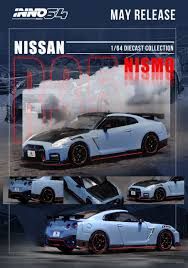 Nissan GT-R R35 Nismo 1/64