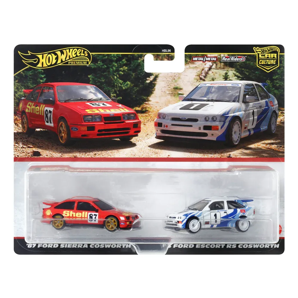 Ford Sierra Cosworth / Ford Escort RS Cosworth 1/64