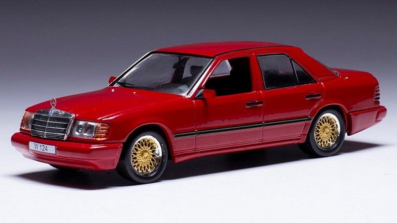 Mercedes Benz 300 E W124 1/43