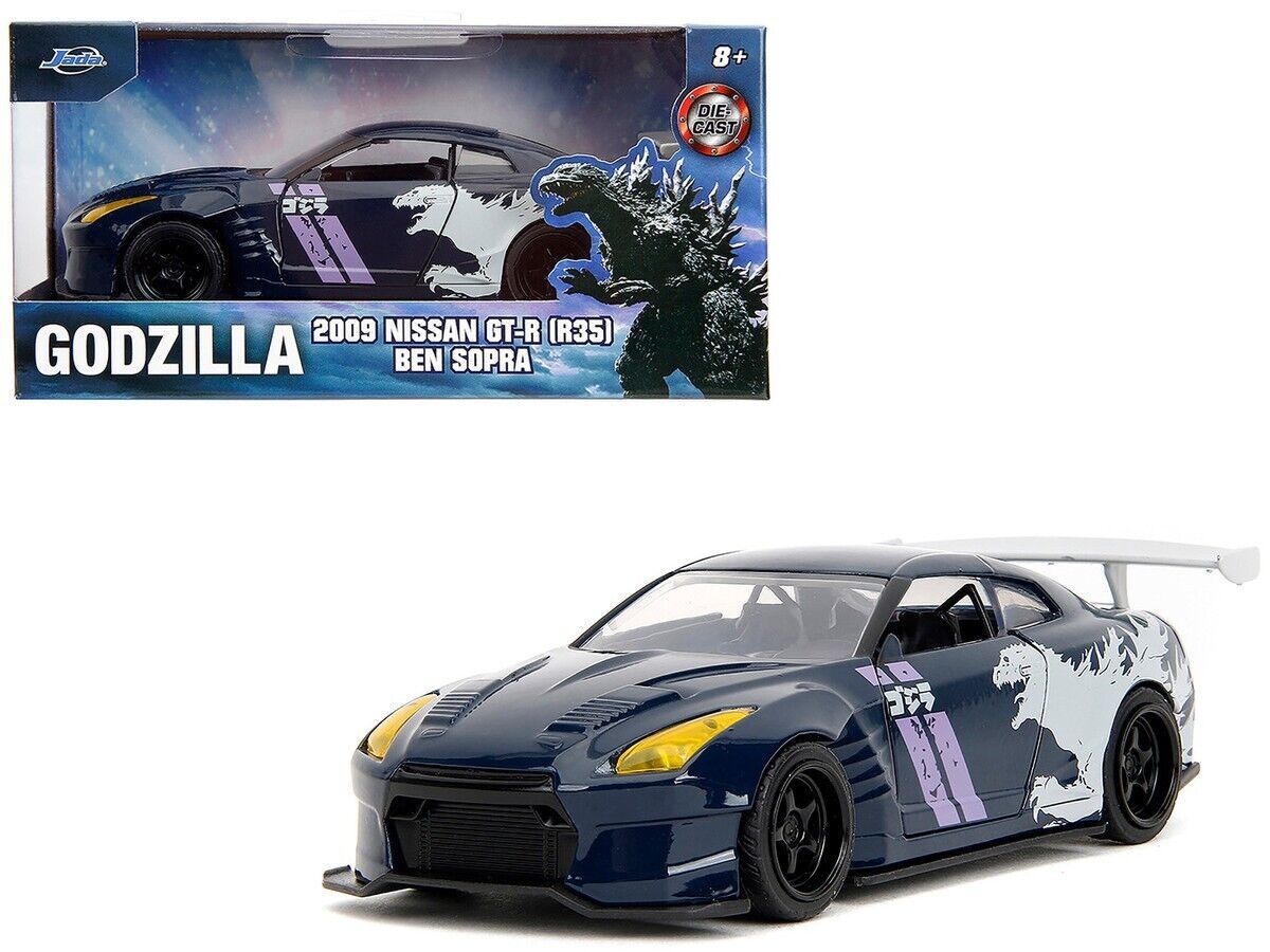 Godzilla Nisan GT-R R35 1/32