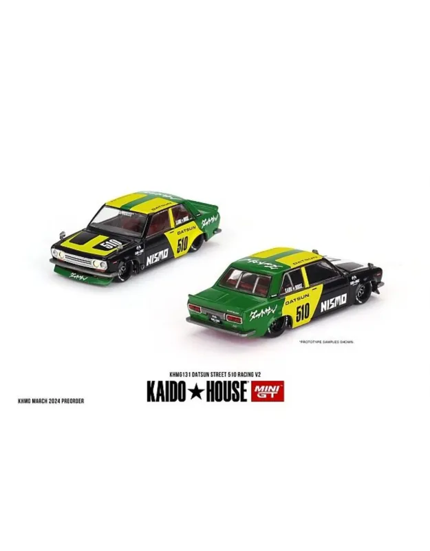 Datsun Street 510 Racing V2 1/64