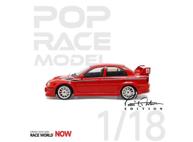 Mitsubishi Evolution 6.5 Tommi Makinen Edition Red 1/18