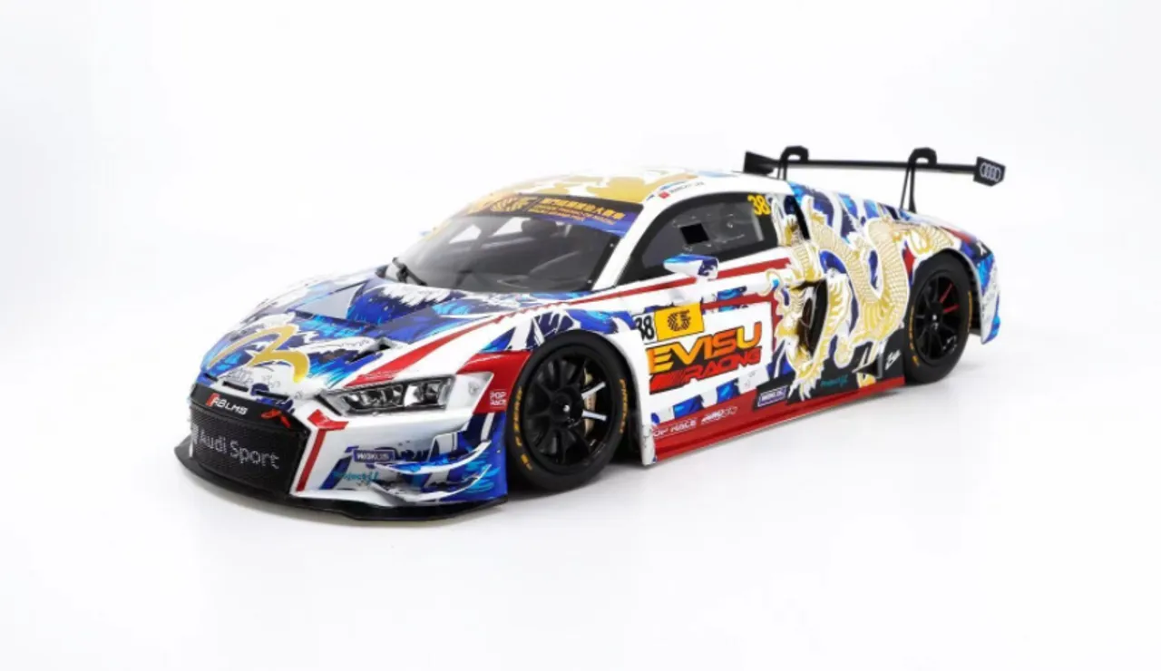 Audi R8 LMS Evisu 1/64