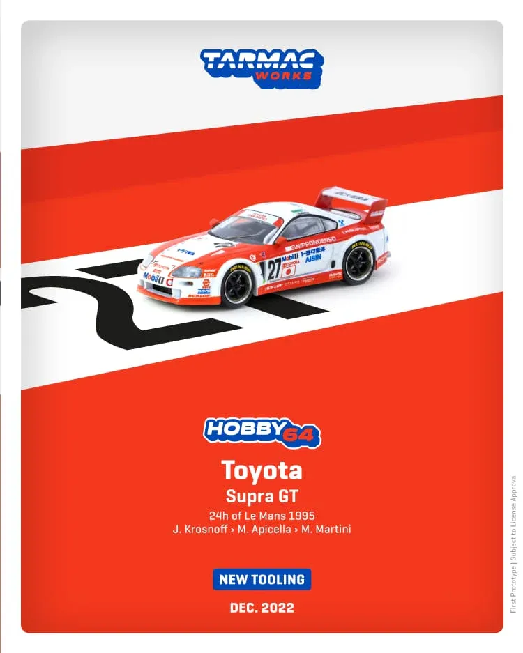 Toyota Supra GT 1/64