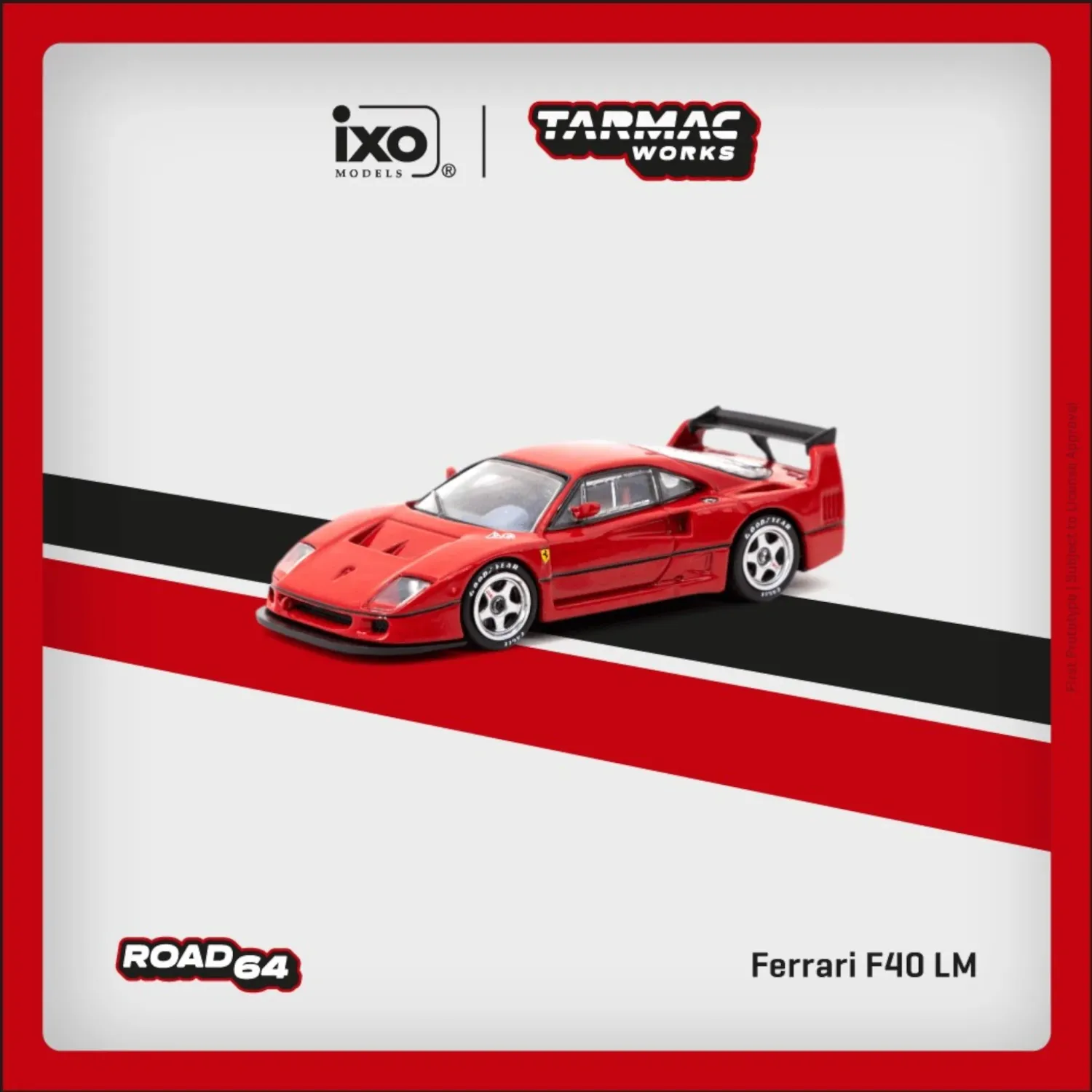 Ferrari F40 LM 1/64