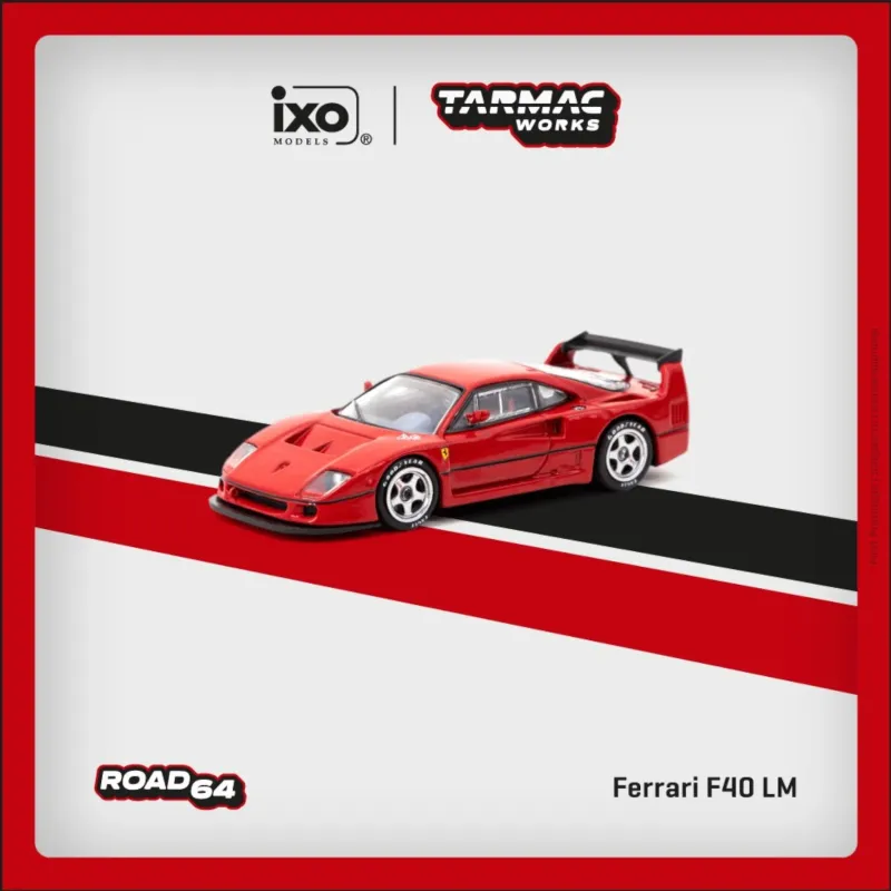 Ferrari F40 LM 1/64