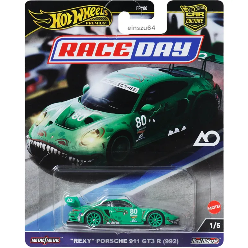 Porsche 911 GT3 R (Rexy)