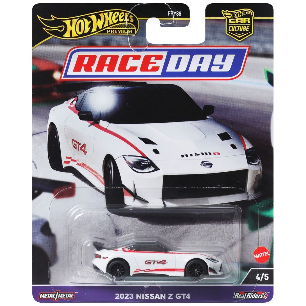 Nissan Z GT4 1/64