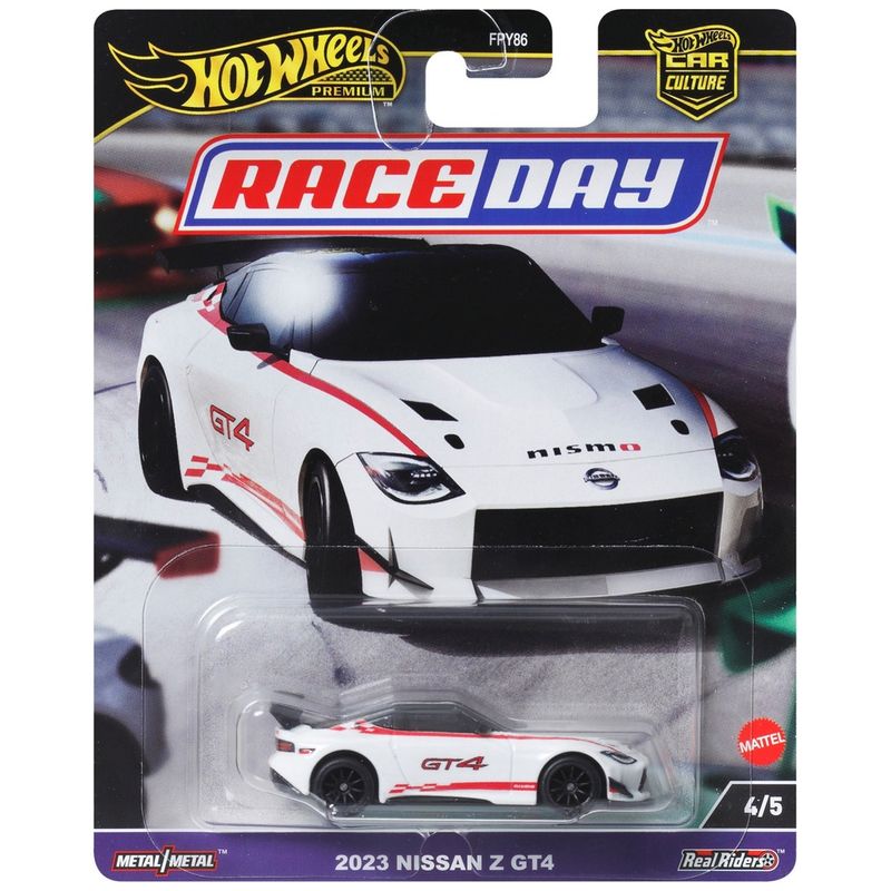 Nissan Z GT4 1/64