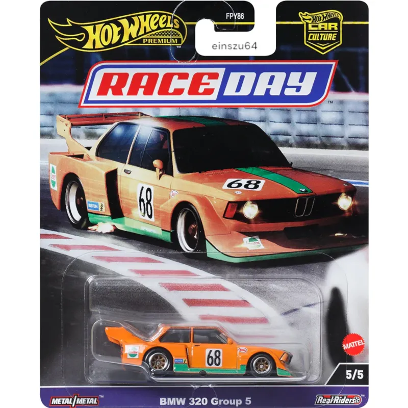 BMW 320 Group 5 1/64