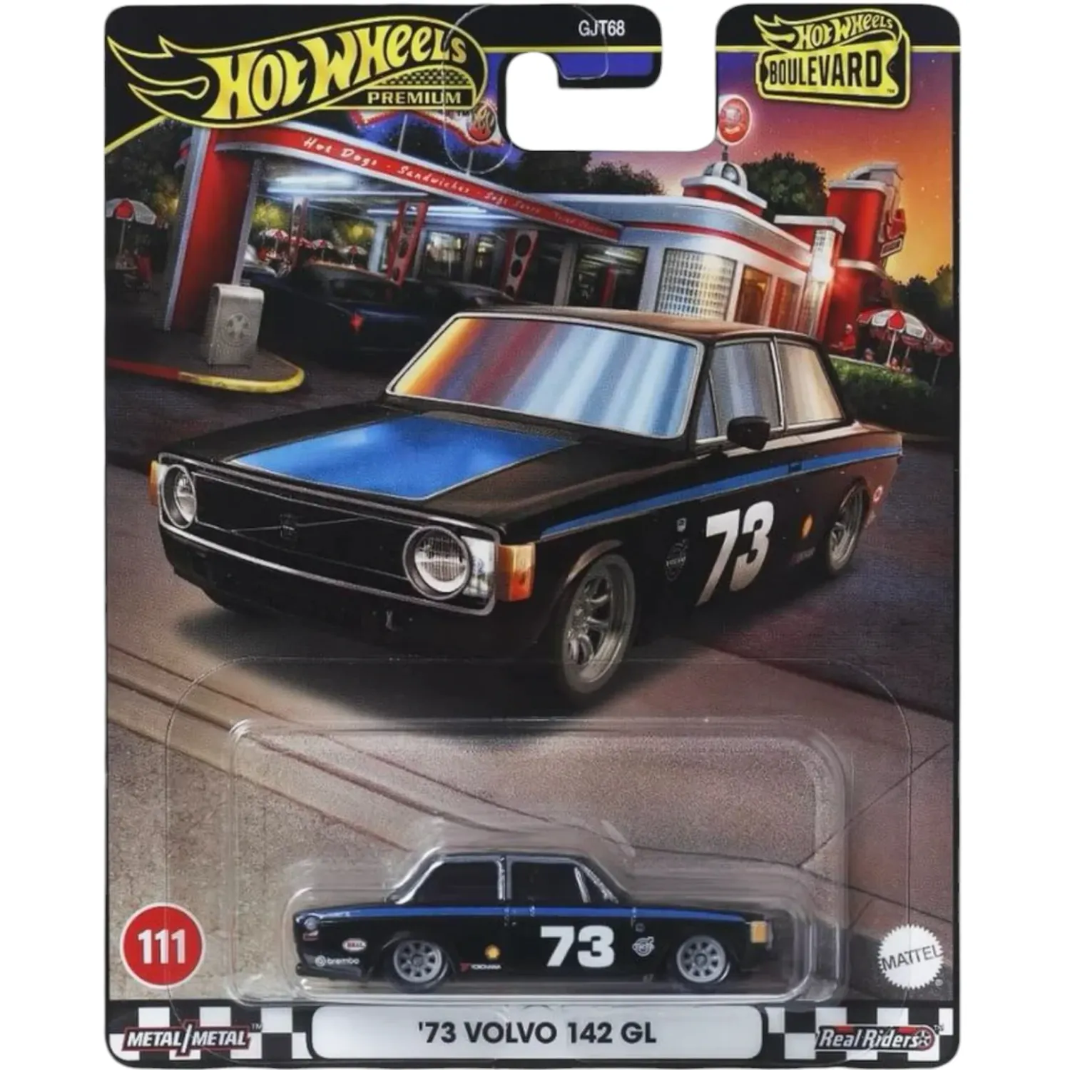 Volvo 142 GL 1/64