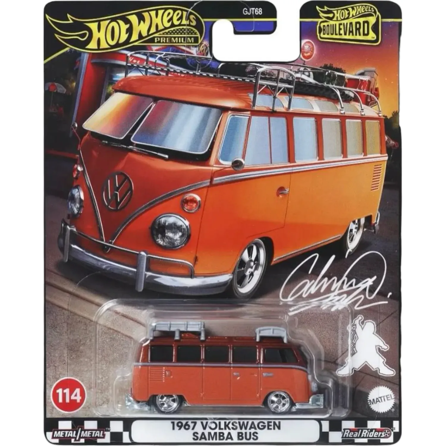 Volkswagen Samba Bus 1/64