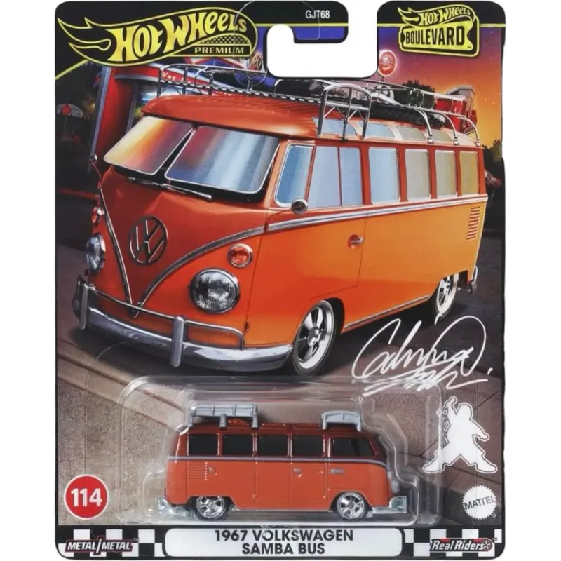 Volkswagen Samba Bus 1/64
