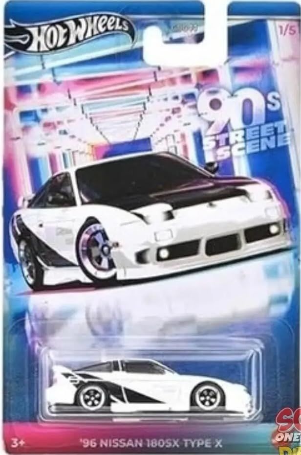 Nissan 180SX Type X 1/64