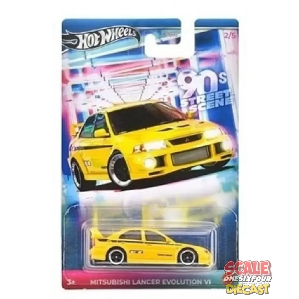 Mitsubishi Lancer Evolution VI 1/64