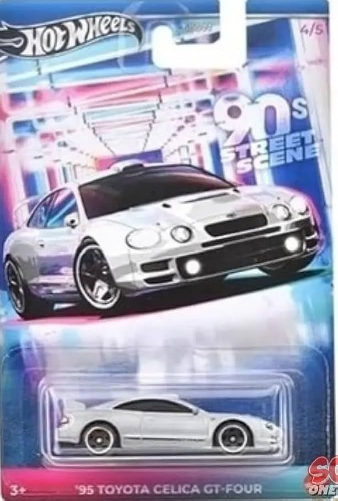 Toyota Celica GT-Four 1/64