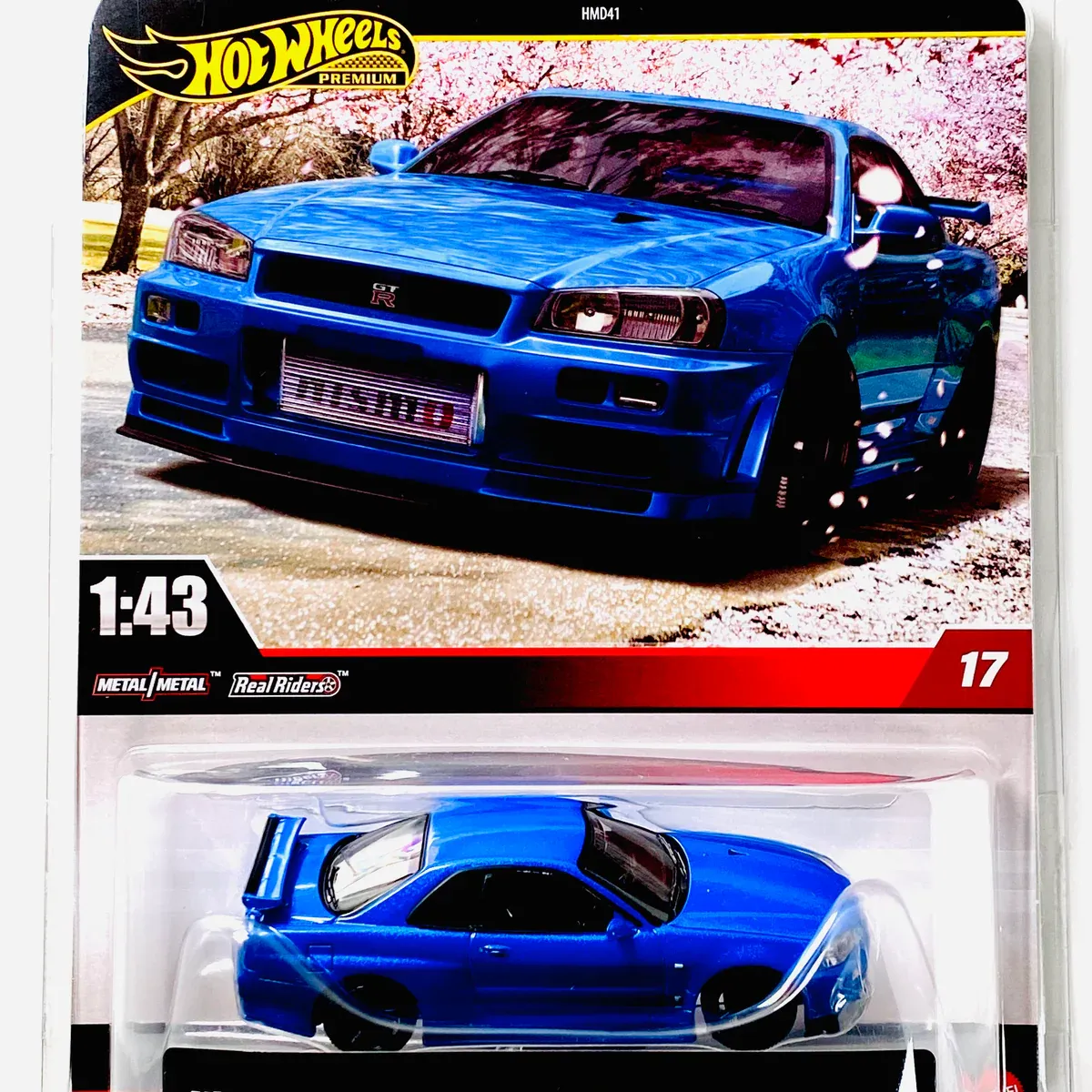 NIssan Skyline GT-R R34 1/43