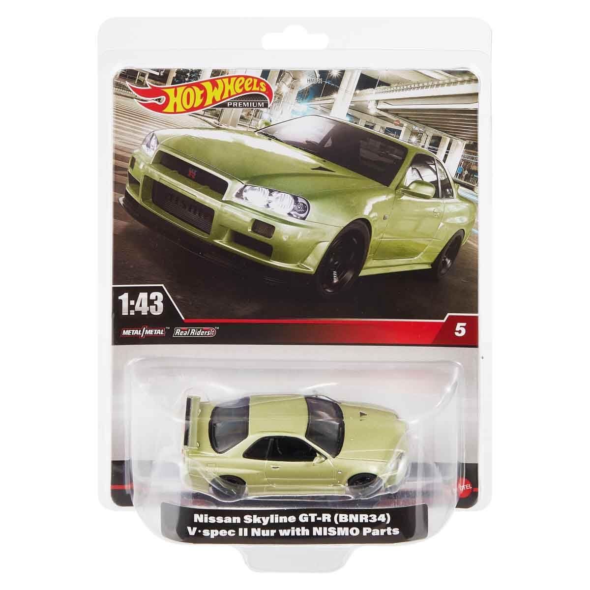 Nissan Skyline GT-R R34 1/43