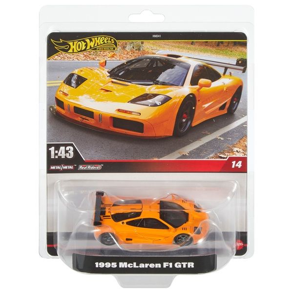 McLaren F1 GTR 1/43