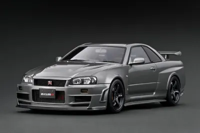 Nissan Skyline GT-R R34 CRS 1/18