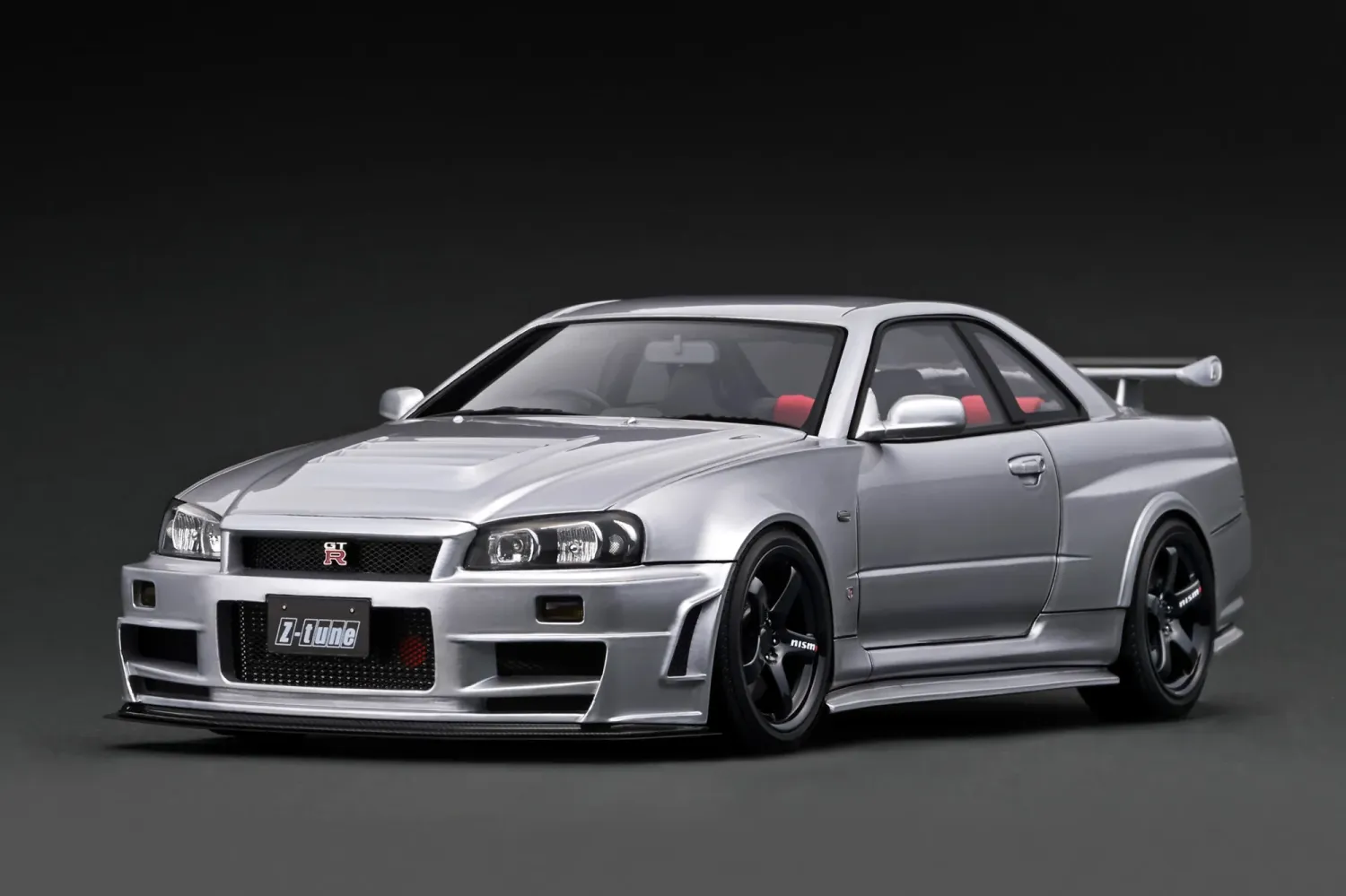 Nissan Skyline GT-R R34 Nismo Z 1/18