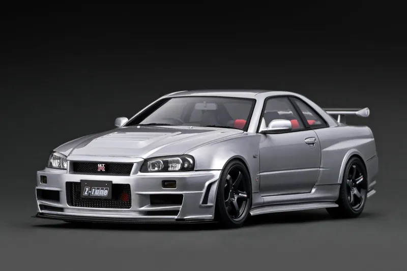 Nissan Skyline GT-R R34 Nismo Z 1/18