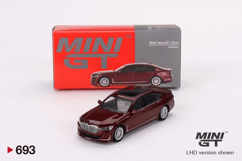 BMW B7 Alpina 1/64