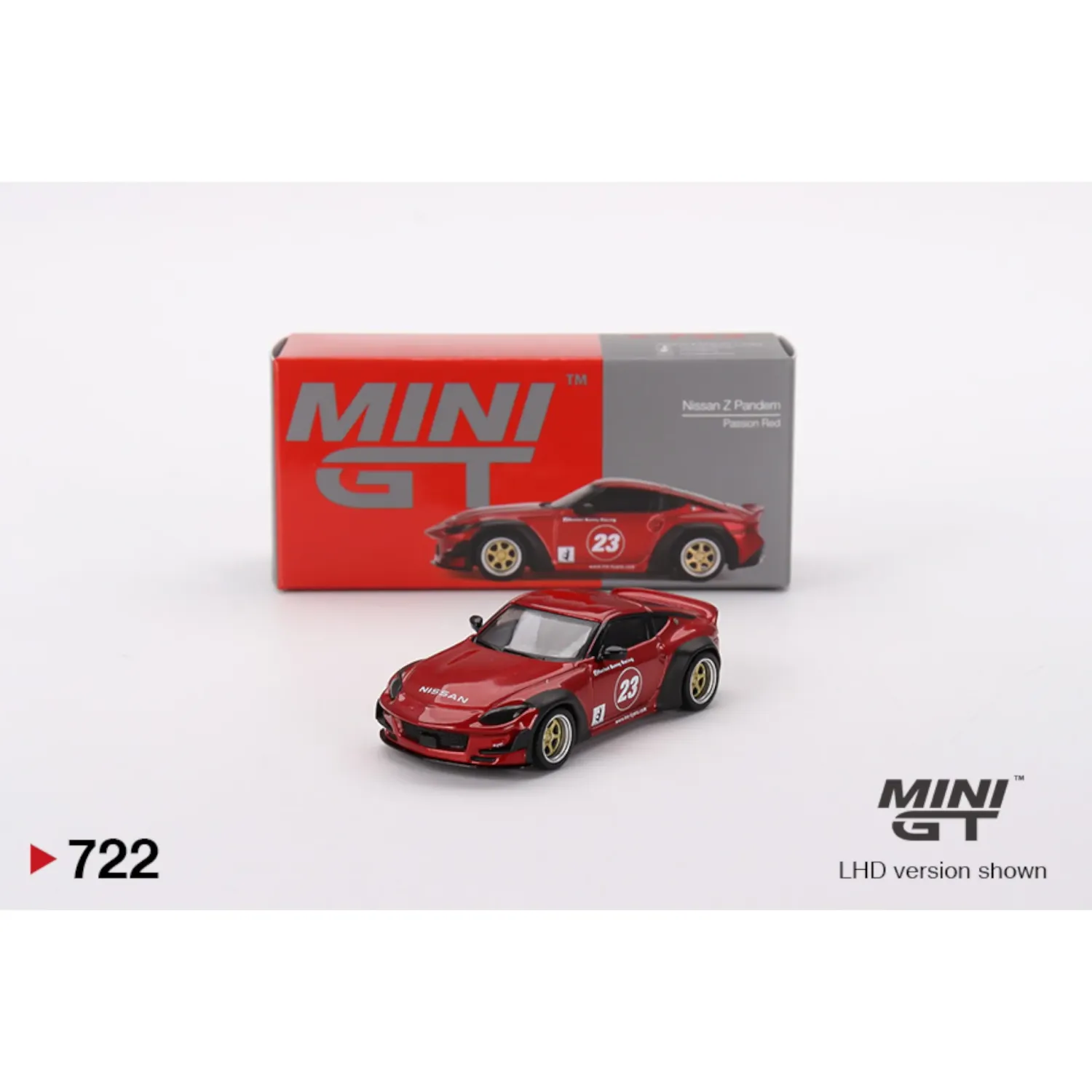 Nissan Z Pandem 1/64