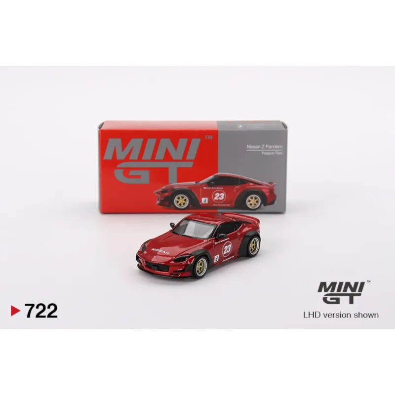 Nissan Z Pandem 1/64