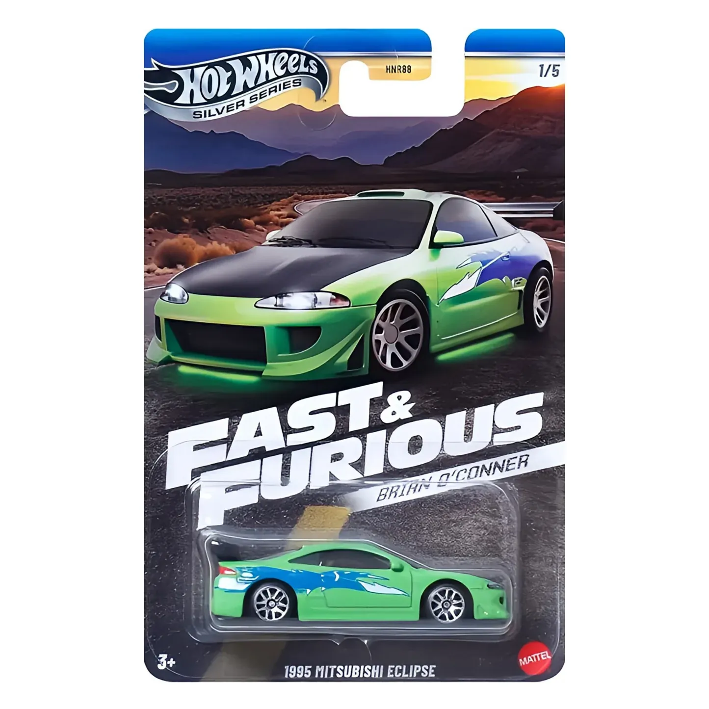 Mitsubishi Eclipse 1995 1/64