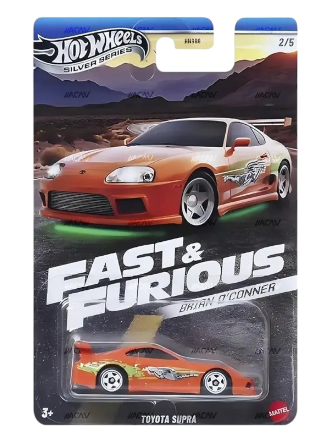 Toyota Supra 1/64
