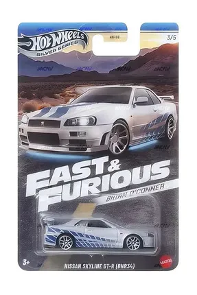 NIssan Skyline GT-R (BNR34)