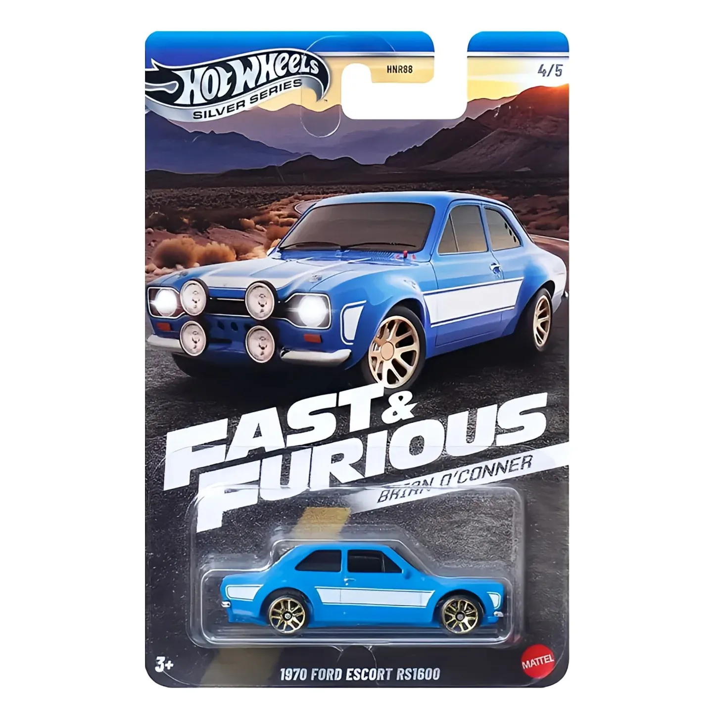 Ford Escort RS1600 1970 1/64