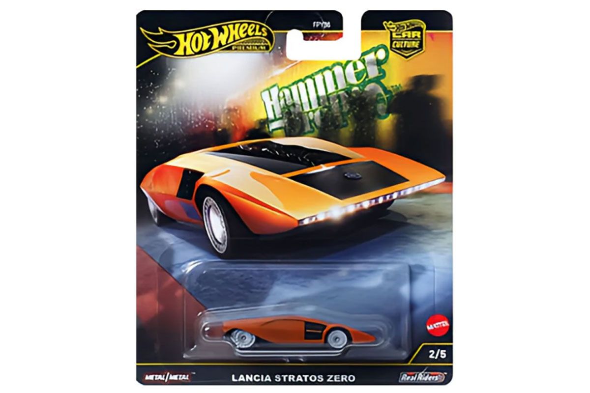 Lancia Stratos Zero 1/64