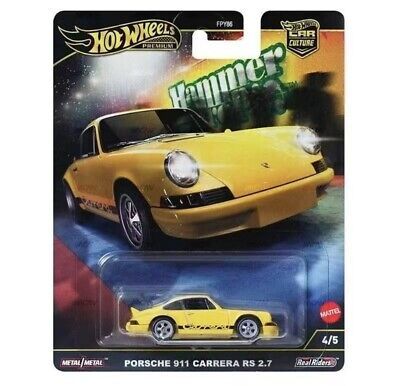 Porsche 911 Carrera RS 2.7 1/64