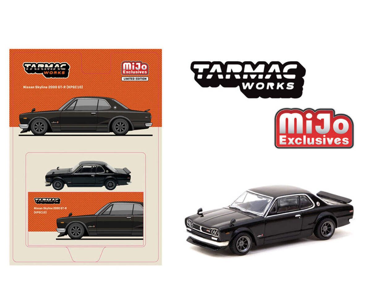 Nissan Skyline 2000GT-R 1/64