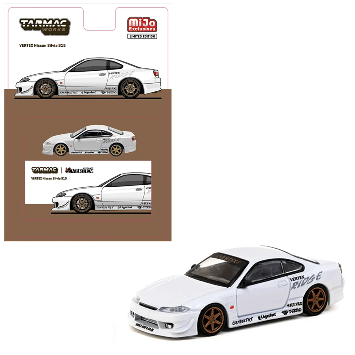 Vertex Nissan Silvia (S15) 1/64