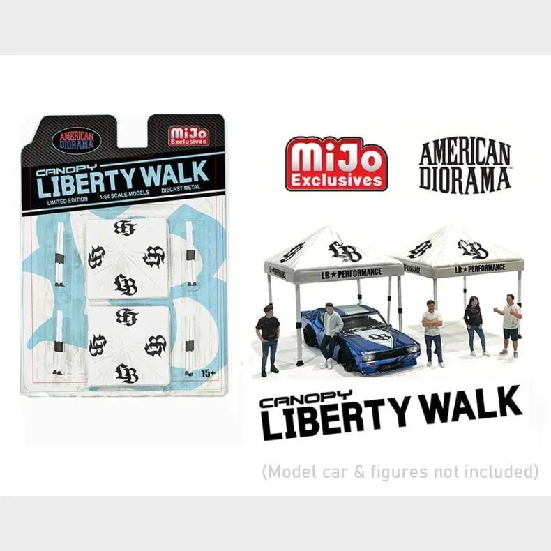 Canopy Liberty Walk 1/64